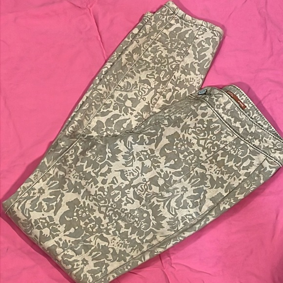 Anthropologie Denim - Anthropologie Brocade-like Jeans